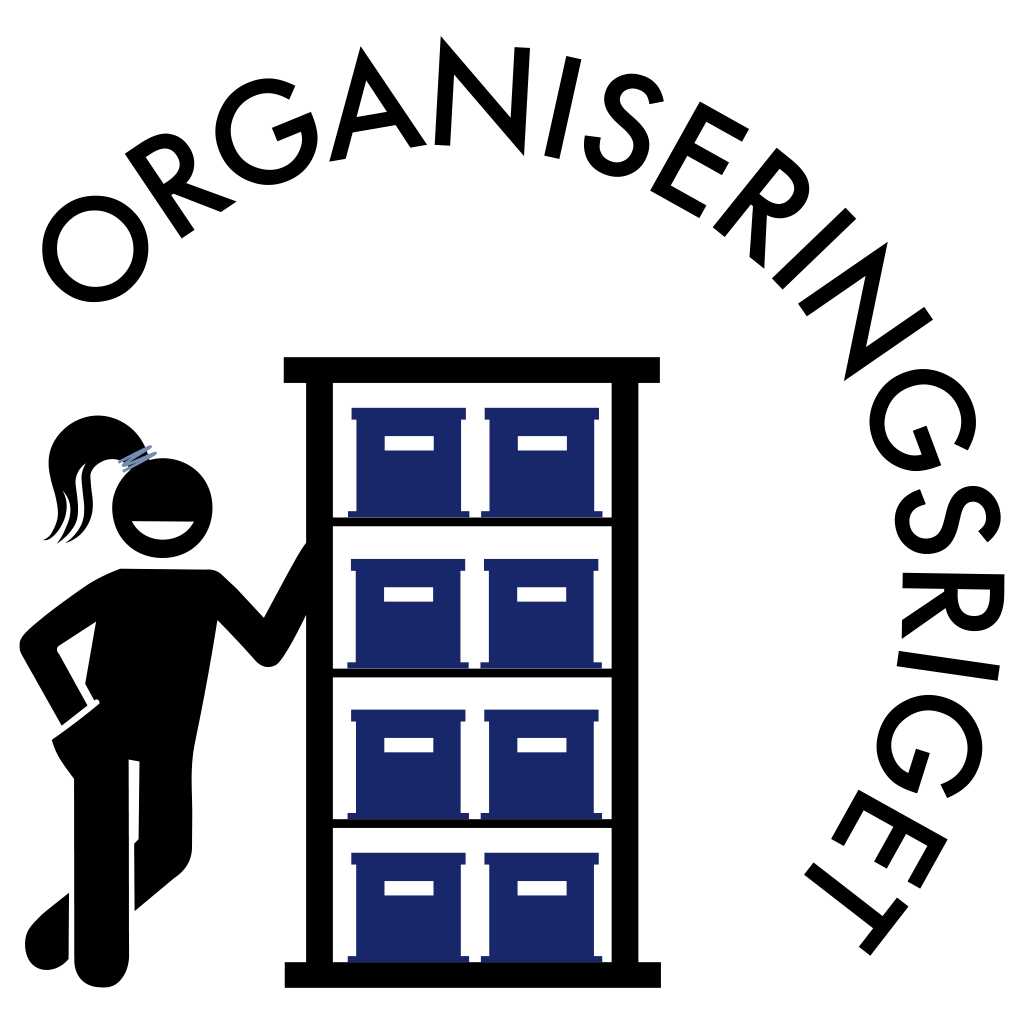 Organiseringsriget - sortering, oprydning og orden