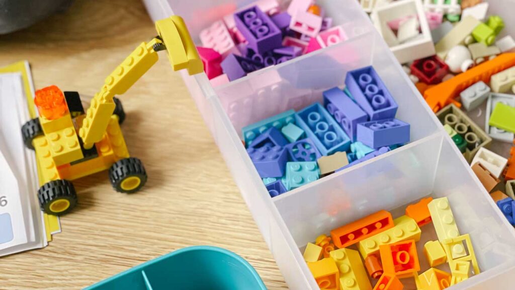 LEGO og legetøj i orden. Sådan organiserer du børnenes samling