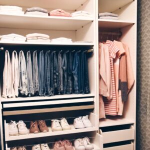 Fra kaos til kontrol: Din guide til at organisere tøjskab, skuffer og garderobe